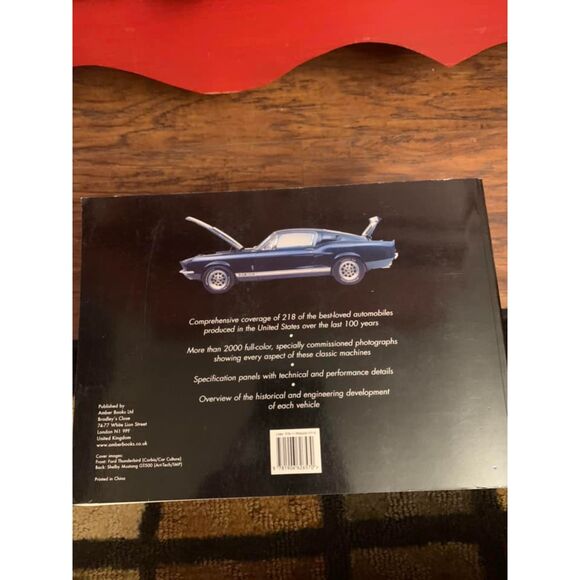 American Cars The Automobiles That Made America Coffee Table Book Craig Cheetam - Picture 2 of 2